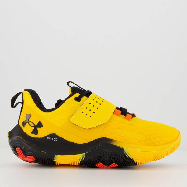 Imagem de Tênis Under Armour Buzzer SE Amarelo