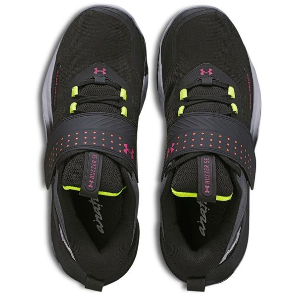 Imagem de Tênis Under Armour Buzzer SE Preto