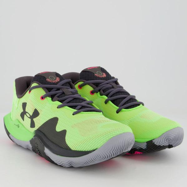 Imagem de Tênis Under Armour Buzzer Verde