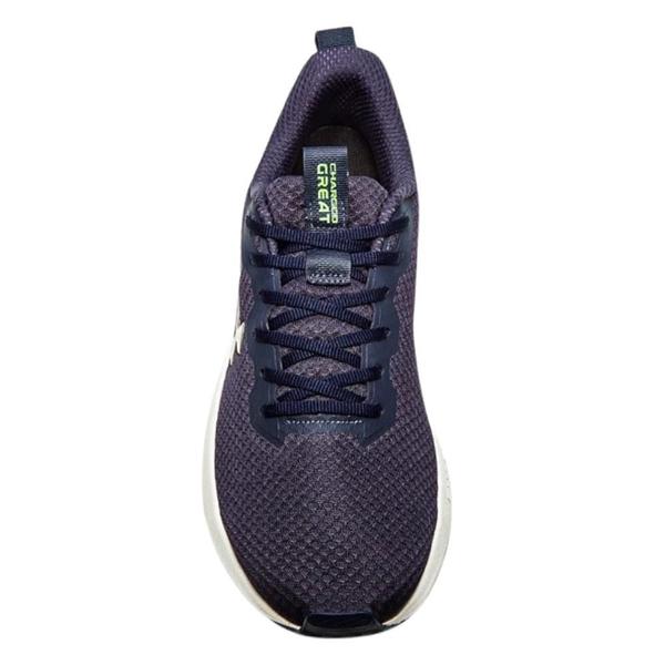 Imagem de Tenis under armour ch.great marinho verde prata