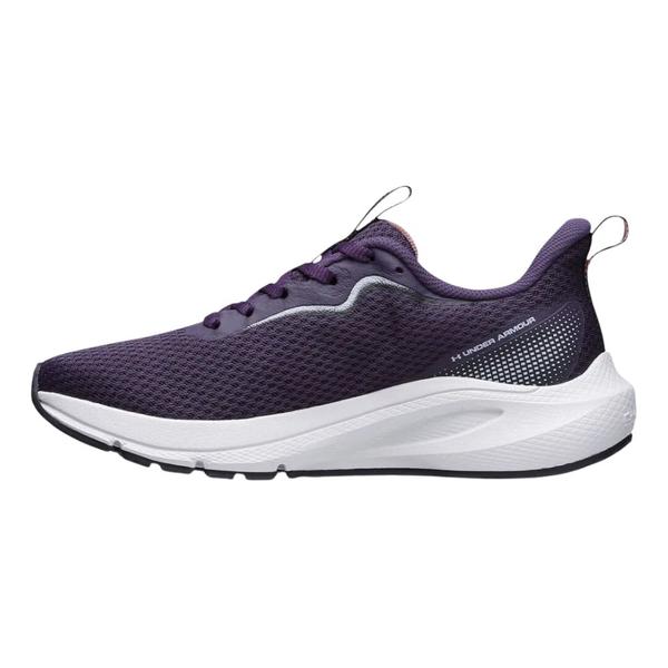 Imagem de Tênis under Armour Charged First Corrida Roxo e Branco - Feminino