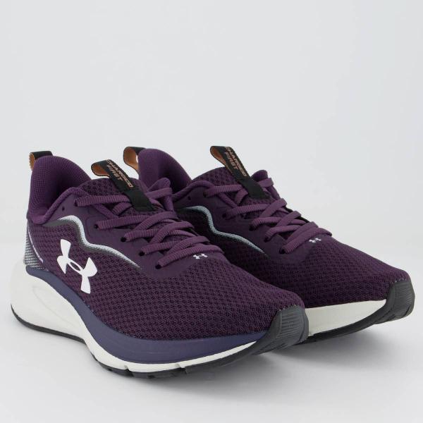 Imagem de Tênis Under Armour Charged First Feminino Roxo