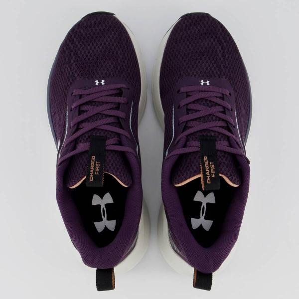 Imagem de Tênis Under Armour Charged First Feminino Roxo