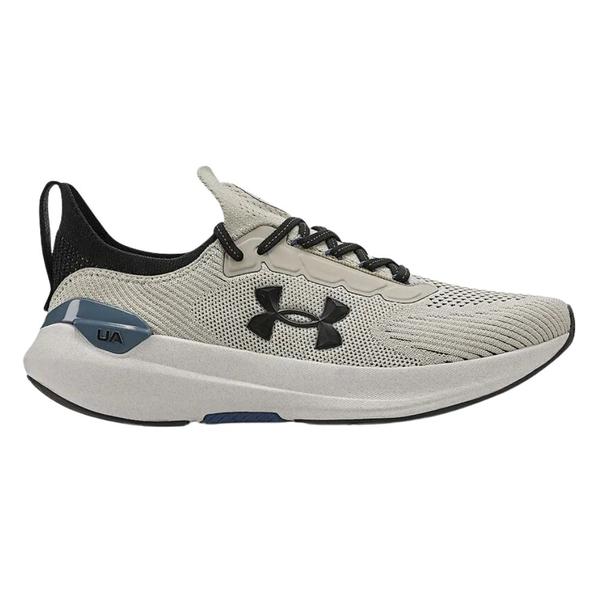 Imagem de Tênis Under Armour Charged Hit Corrida Bege e Preto - Masculino