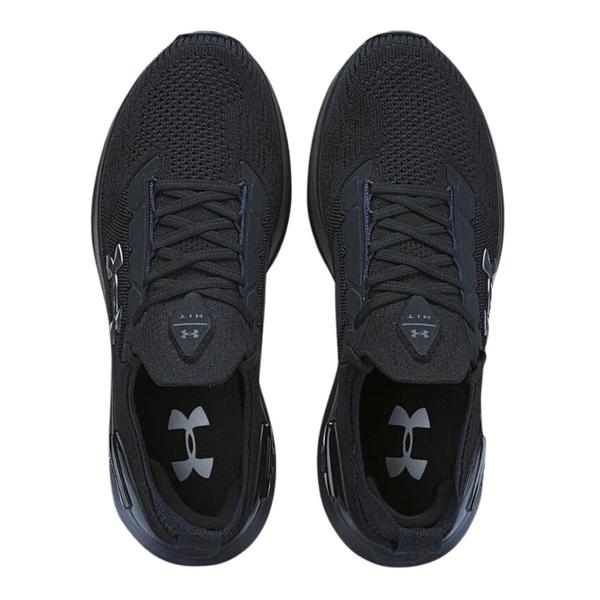 Imagem de Tênis Under Armour Charged Hit Corrida Preto e Cinza - Masculino