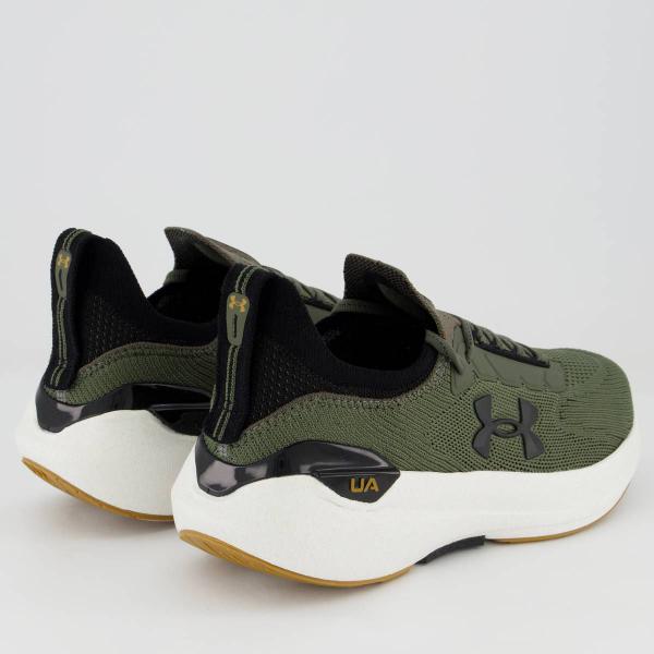 Imagem de Tênis Under Armour Charged Hit Verde