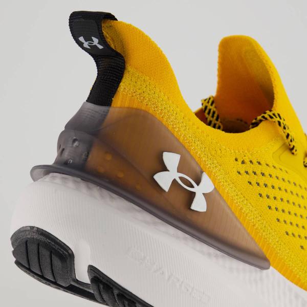 Imagem de Tênis Under Armour Charged Quicker Amarelo e Preto