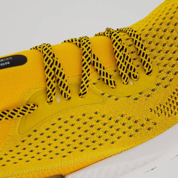 Imagem de Tênis Under Armour Charged Quicker Amarelo e Preto