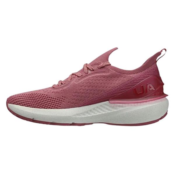 Imagem de Tênis Under Armour Charged Quicker Corrida Rosa e Ouro - Feminino