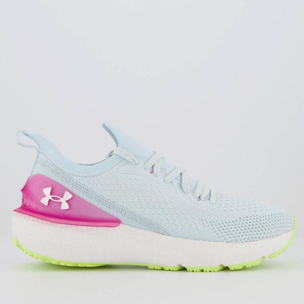 Imagem de Tênis Under Armour Charged Quicker Feminino Azul