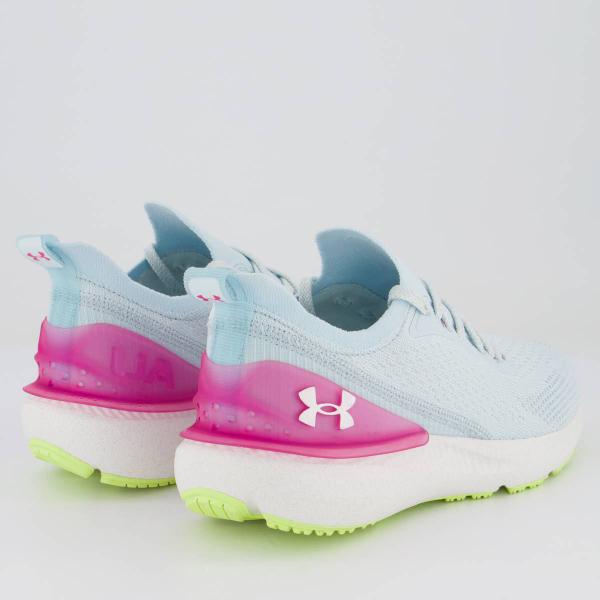 Imagem de Tênis Under Armour Charged Quicker Feminino Azul