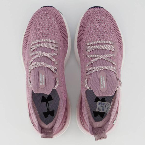 Imagem de Tênis Under Armour Charged Quicker Feminino Lilás