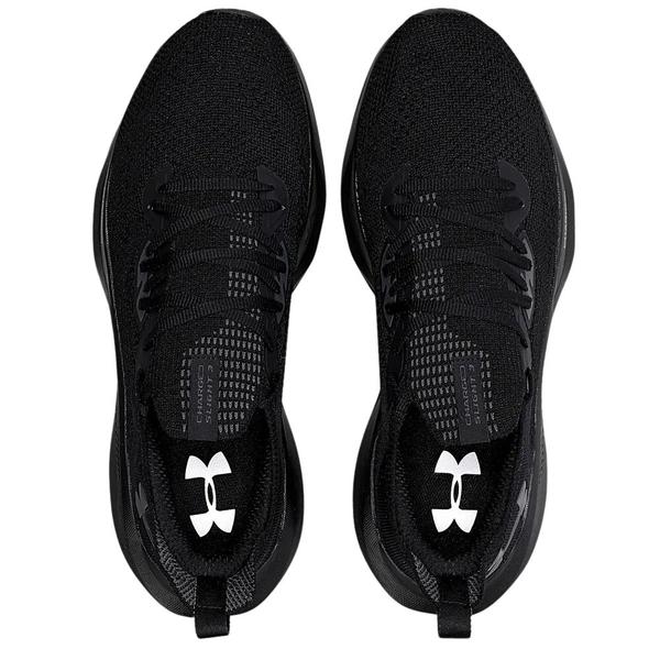 Imagem de Tenis Under Armour Charged Slight 3 Corrida Preto e Grafite - Masculino