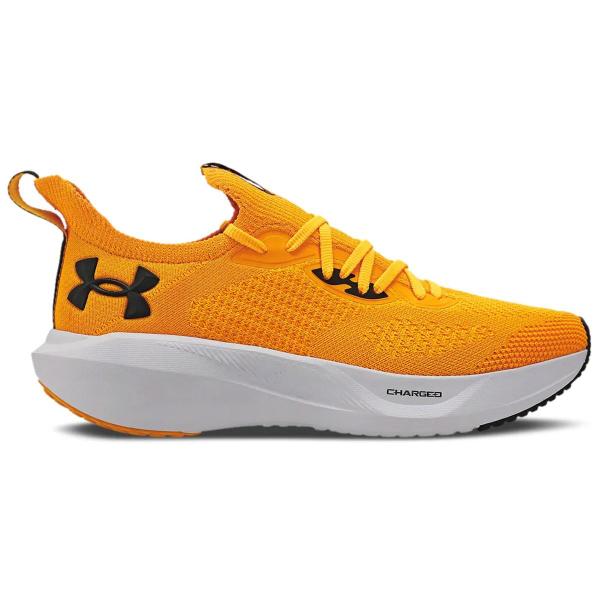 Tênis Under Armour Charged Slight 3 Masculino Laranja Imagem de Tênis Under Armour Charged Slight 3 Masculino Laranja
