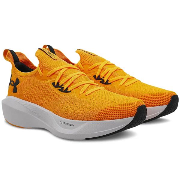 Tênis Under Armour Charged Slight 3 Masculino Laranja Imagem de Tênis Under Armour Charged Slight 3 Masculino Laranja