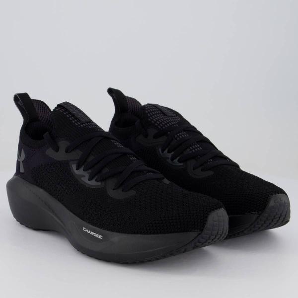 Imagem de Tênis Under Armour Charged Slight 3 Preto