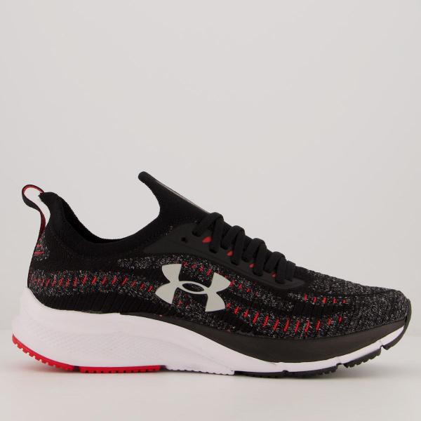 Imagem de Tênis Under Armour Charged Slight SE Preto e Vermelho