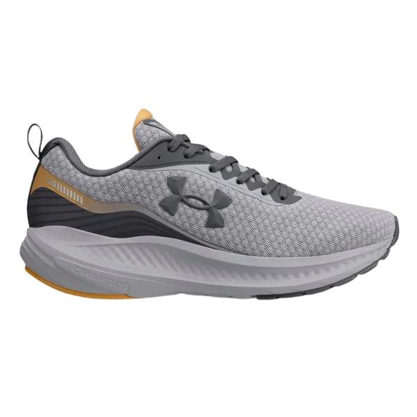 Imagem de Tênis Under Armour Charged Wing SE Corrida Cinza e Grafite - Masculino