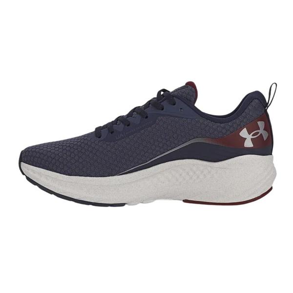 Imagem de Tênis Under Armour Charged Wing SE Corrida Marinho e Cinza - Masculino