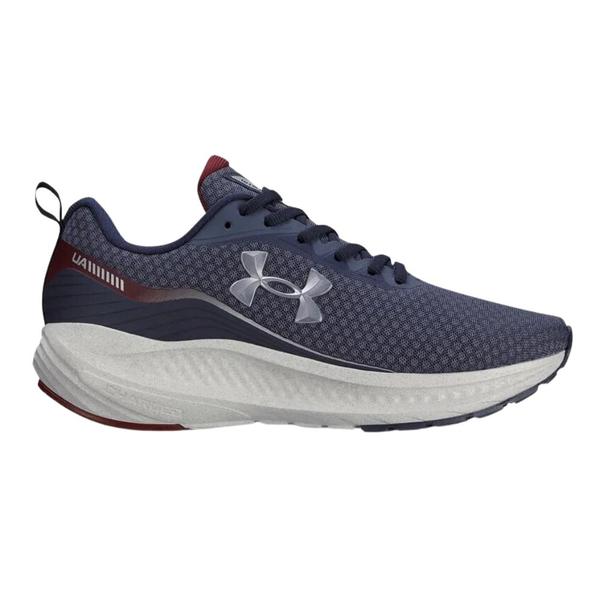 Imagem de Tênis Under Armour Charged Wing SE Corrida Marinho e Cinza - Masculino