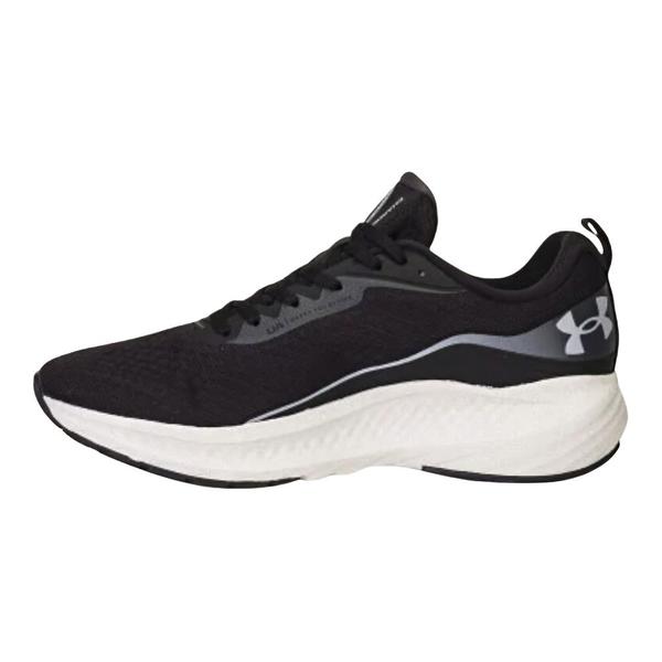 Imagem de Tênis Under Armour Charged Wing SE Corrida Preto e Branco - Masculino