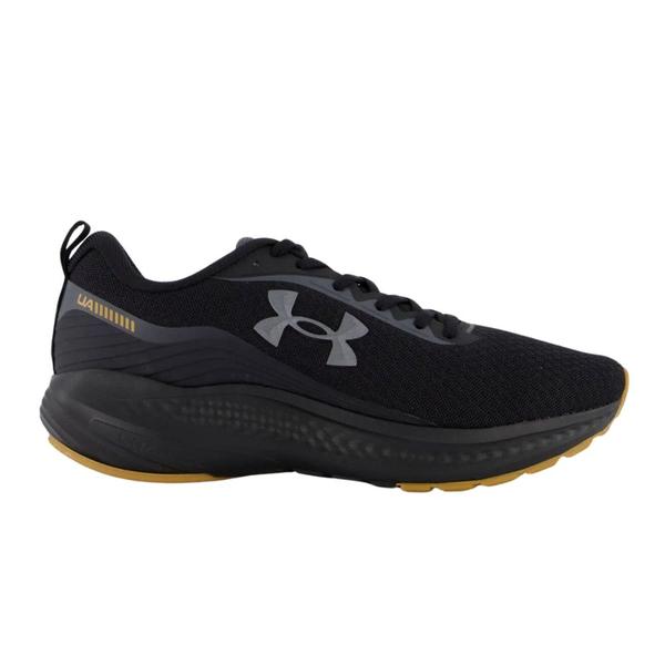 Imagem de Tênis Under Armour Charged Wing SE Corrida Preto e Grafite - Masculino