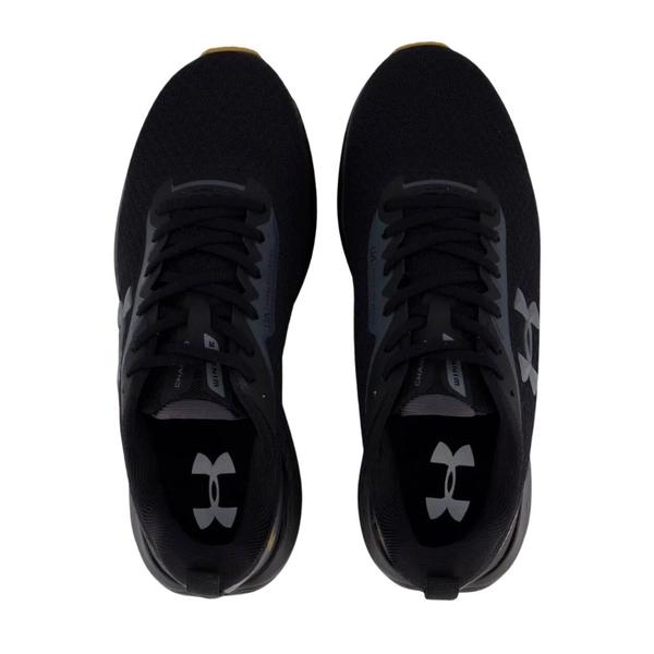 Imagem de Tênis Under Armour Charged Wing SE Corrida Preto e Grafite - Masculino