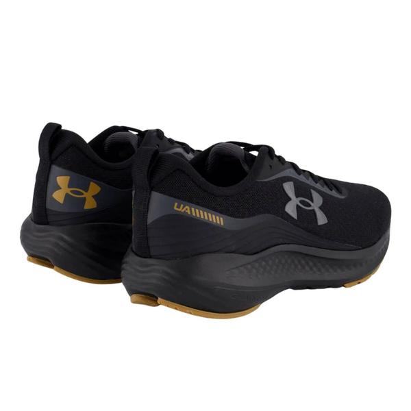 Imagem de Tênis Under Armour Charged Wing SE Corrida Preto e Grafite - Masculino