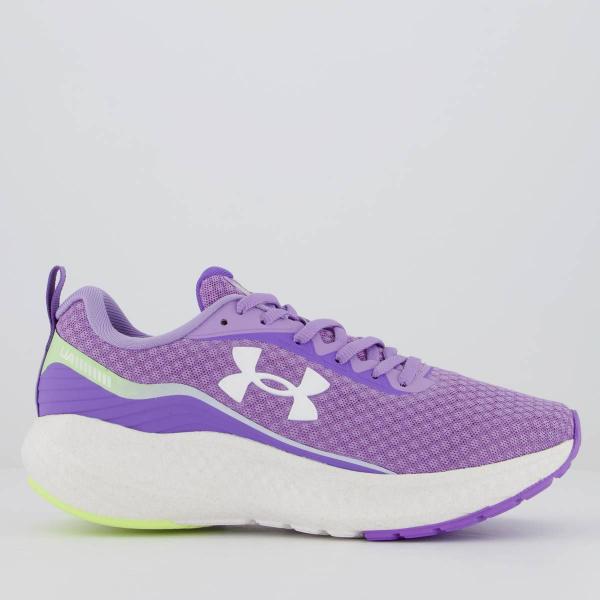 Imagem de Tênis Under Armour Charged Wing SE Feminino Lilás