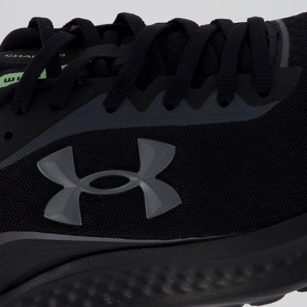 Imagem de Tênis Under Armour Charged Wing SE Preto