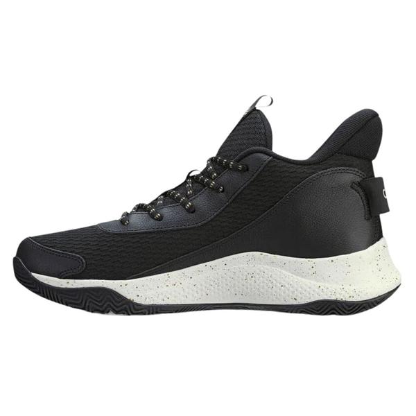 Imagem de Tênis Under Armour Curry 3Z7 Basquete Preto e Branco - Masculino