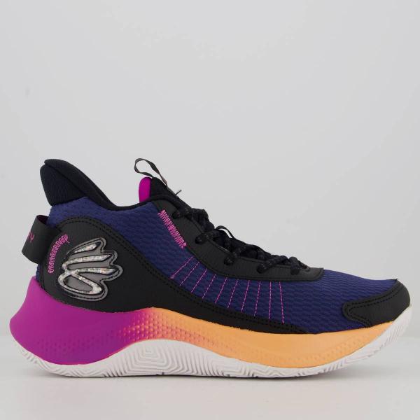 Imagem de Tênis Under Armour Curry 3Z7 Marinho