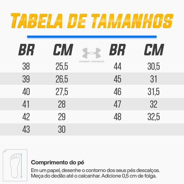 Imagem de Tênis Under Armour Dagger Basquete Masculino