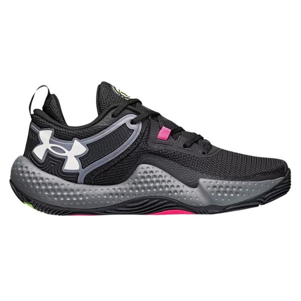 Imagem de Tênis Under Armour Dagger Basquete Preto e Cinza - Masculino