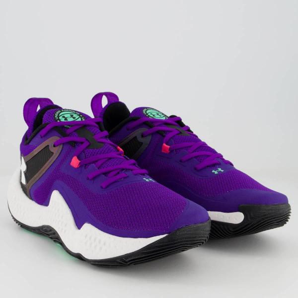 Imagem de Tênis Under Armour Dagger Roxo