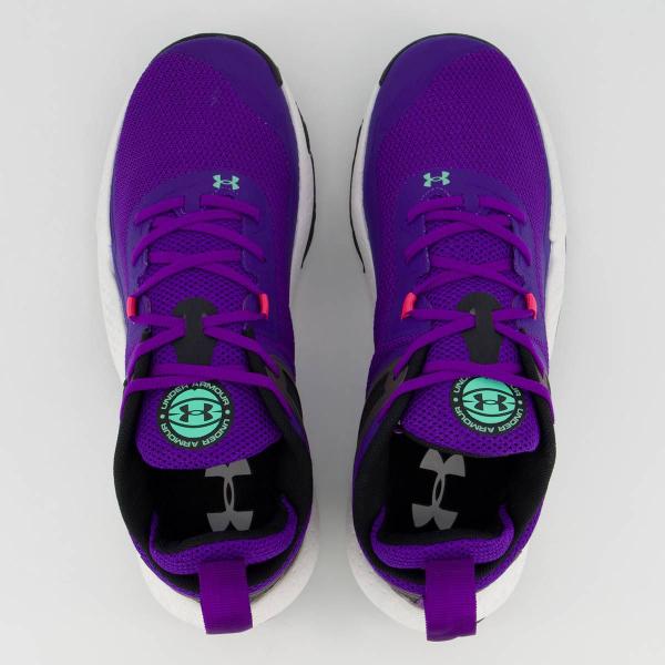 Imagem de Tênis Under Armour Dagger Roxo