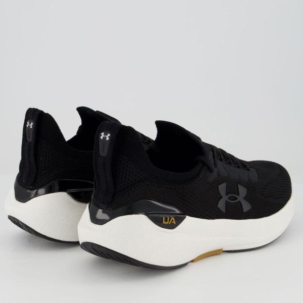 Imagem de Tênis Under Armour Hit Preto e Branco