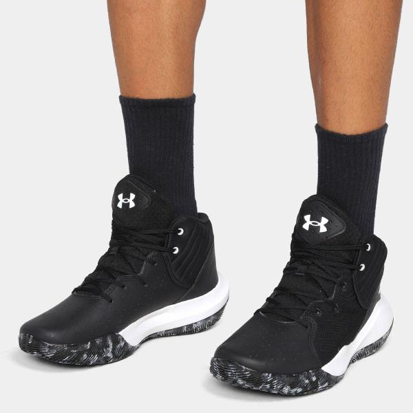 Armour Jet Tenis Under Armour Masculino Cano Alto Tenis Under