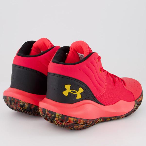 Imagem de Tênis Under Armour Jet '21 Vermelho