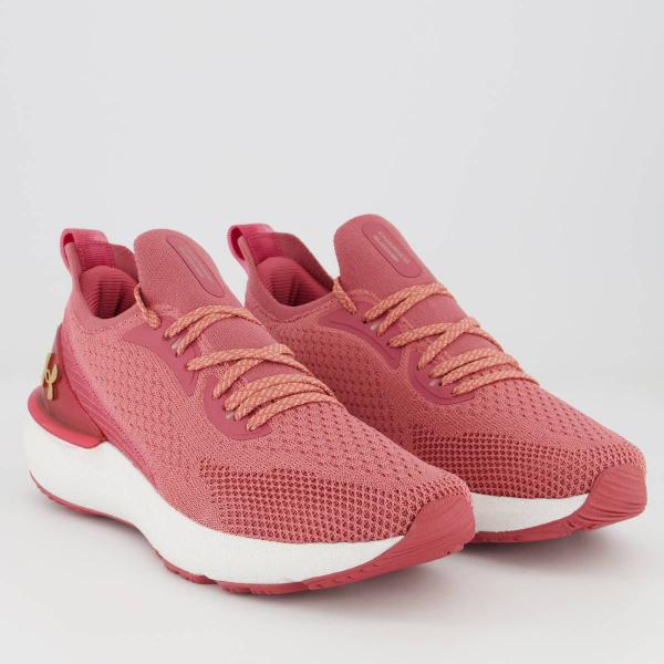 Imagem de Tênis Under Armour Quicker Feminino Rosa