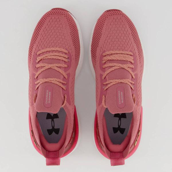 Imagem de Tênis Under Armour Quicker Feminino Rosa