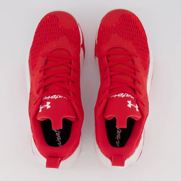 Imagem de Tênis Under Armour Spawn 3 Vermelho