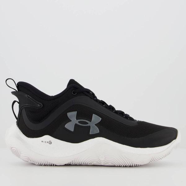 Imagem de Tênis Under Armour Swish Preto e Branco