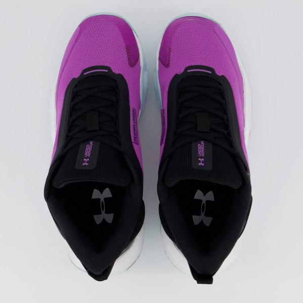 Imagem de Tênis Under Armour Swish Preto e Roxo