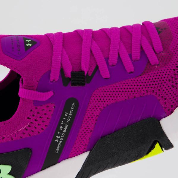 Tênis Under Armour Tribase Cross SE Feminino Imagem de Tênis Under Armour Tribase Cross SE Feminino