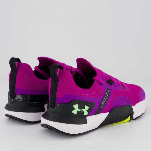 Tênis Under Armour Tribase Cross SE Feminino Imagem de Tênis Under Armour Tribase Cross SE Feminino