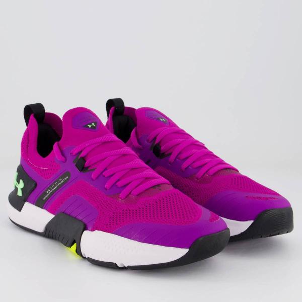 Tênis Under Armour Tribase Cross SE Feminino Imagem de Tênis Under Armour Tribase Cross SE Feminino