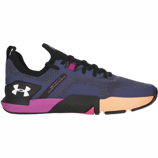 Imagem de Tênis Under Armour Tribase Cross SE Unissex Azul Roxo