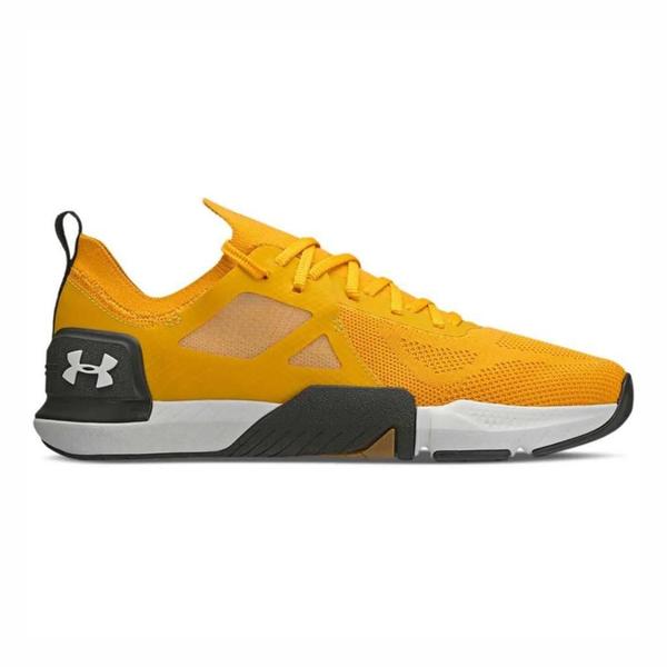 Imagem de Tênis Under Armour Tribase Cross Unissex Amarelo Academia