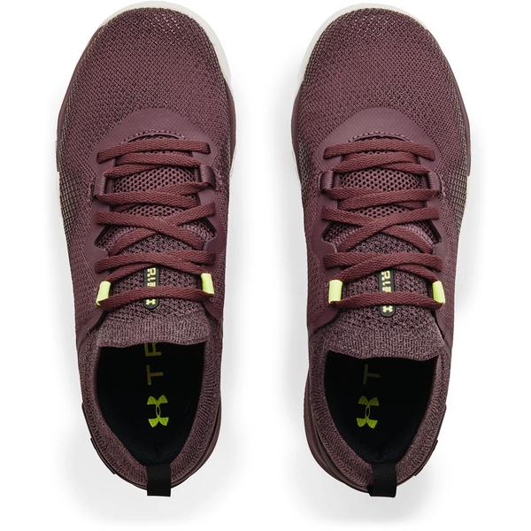 Imagem de Tênis Under Armour TriBase Reign 3 Bordô Feminino